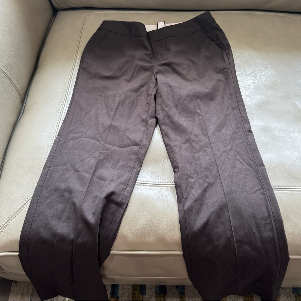 Banana Republic Brown Straight Leg Pants